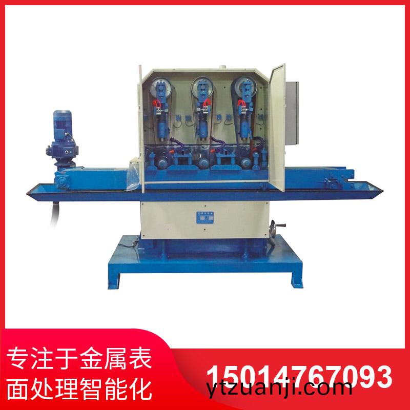 倒(dao)立式拉(la)絲機(ji)準(zhun)確(que)控製速度(du)的(de)技(ji)巧